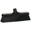 Vikan Hygiene 7068-9 vloerveger medium zwart 69x300mm